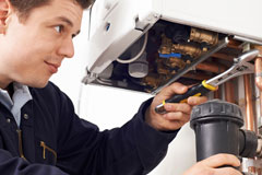 only use certified Rexon Cross heating engineers for repair work